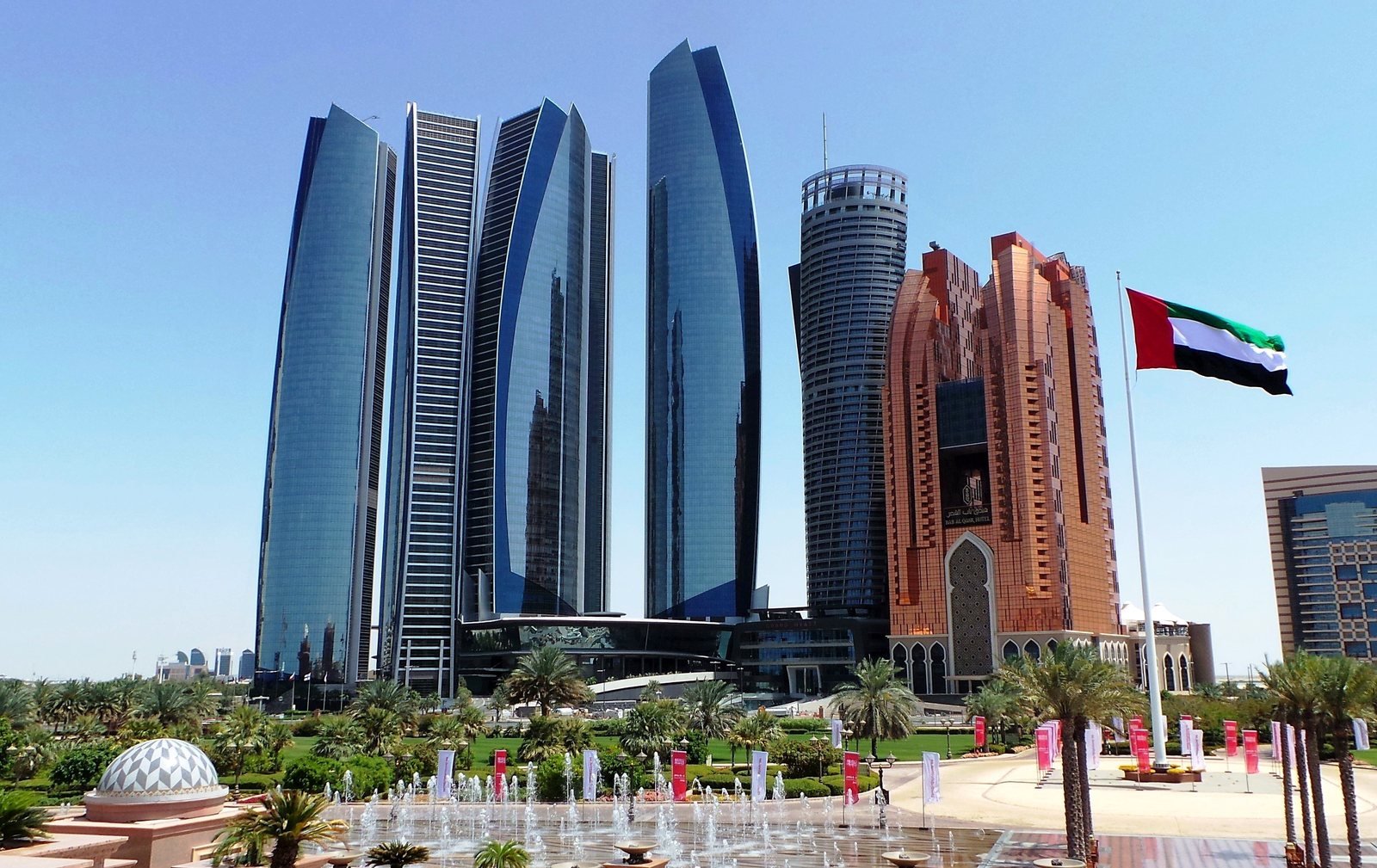 Abu Dhabi architecture