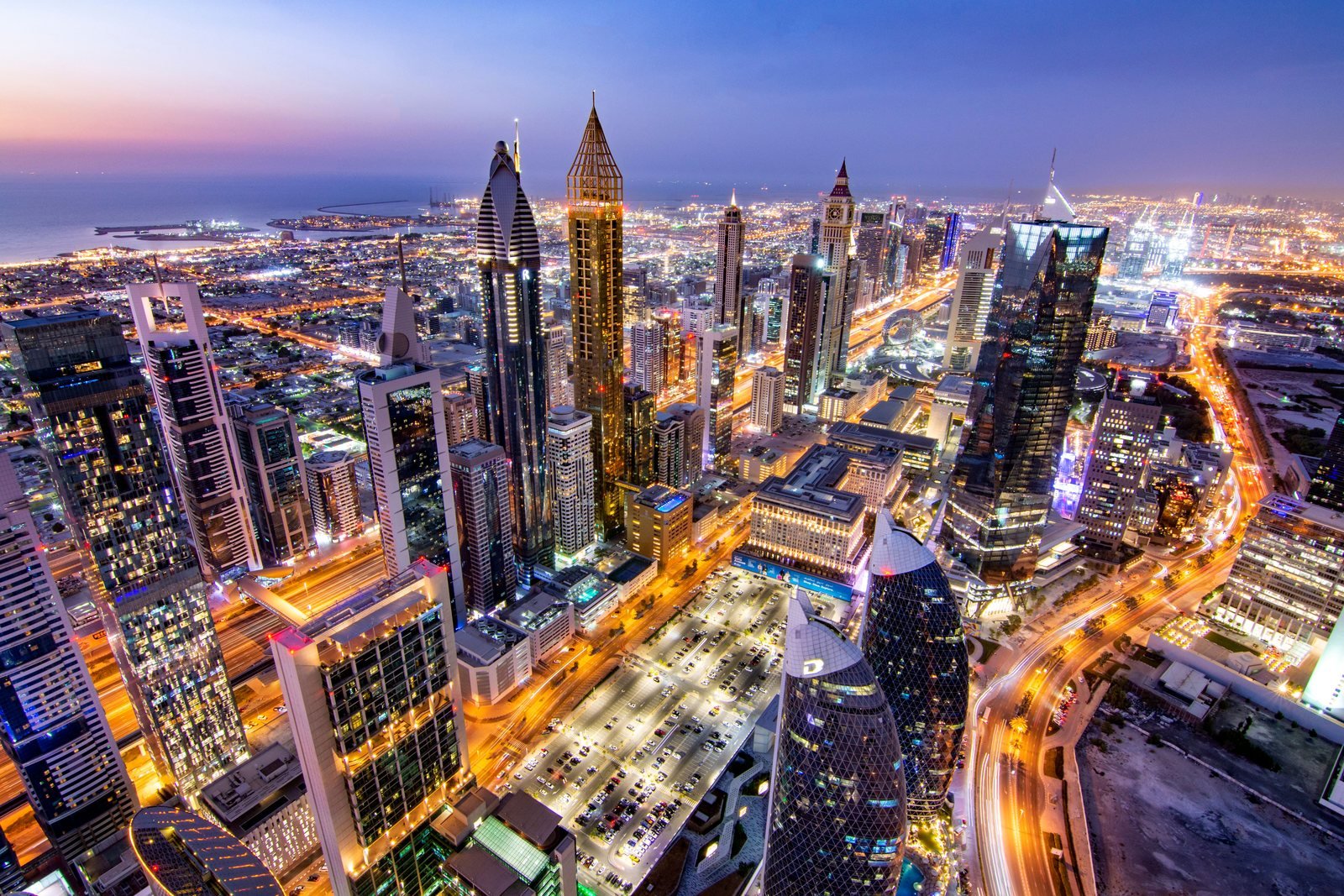 Dubai skyline