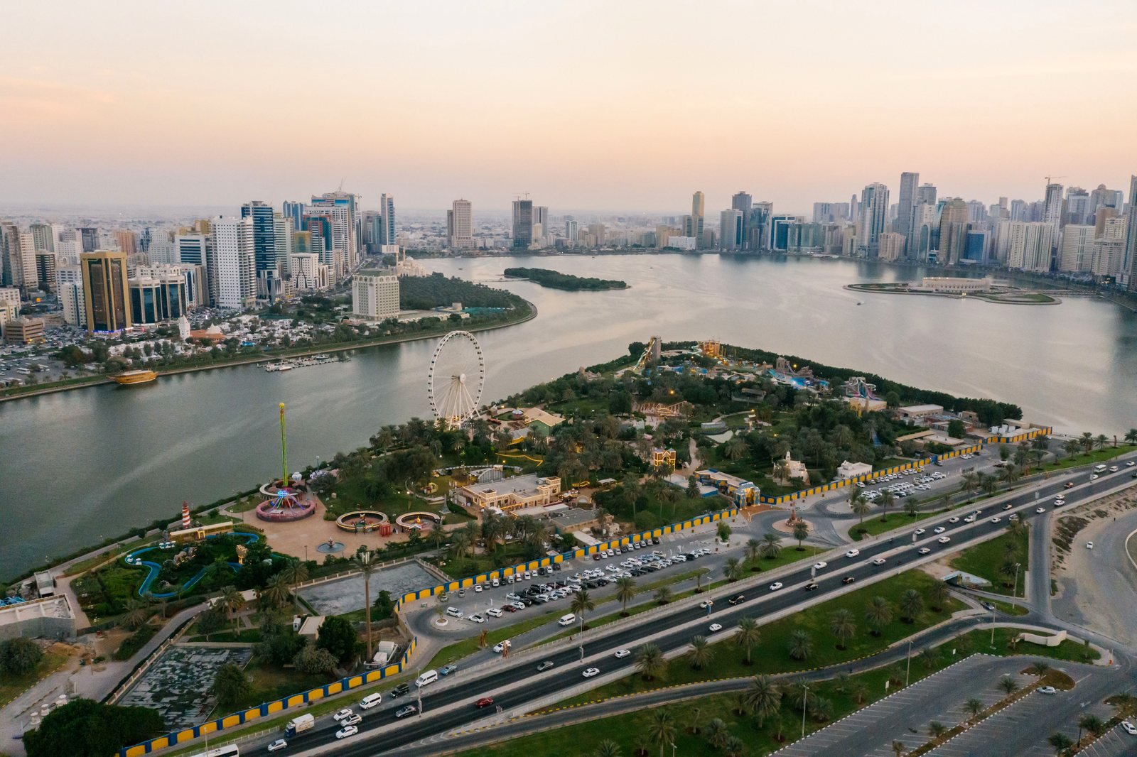Sharjah waterfront