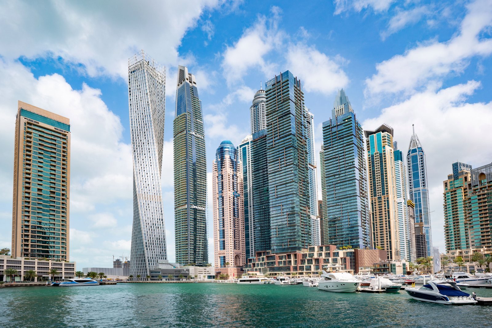 Dubai Marina towers